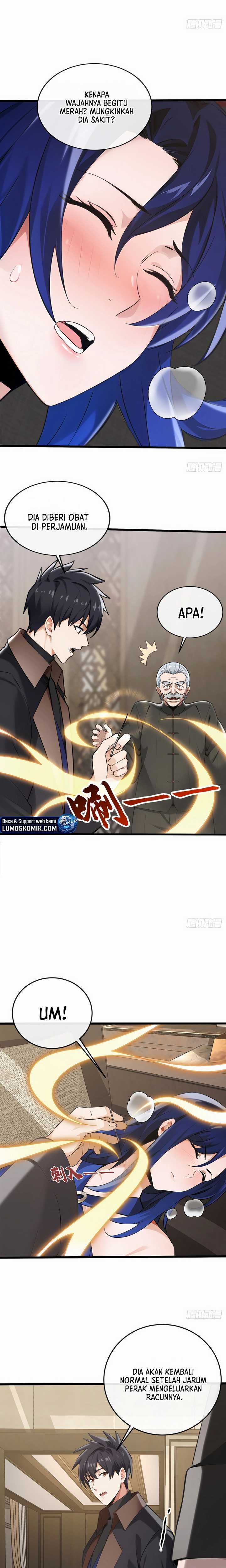 The Big Boss Comes Down the Mountain: Starting as a Male Secretary Chapter 13 Bahasa Indonesia