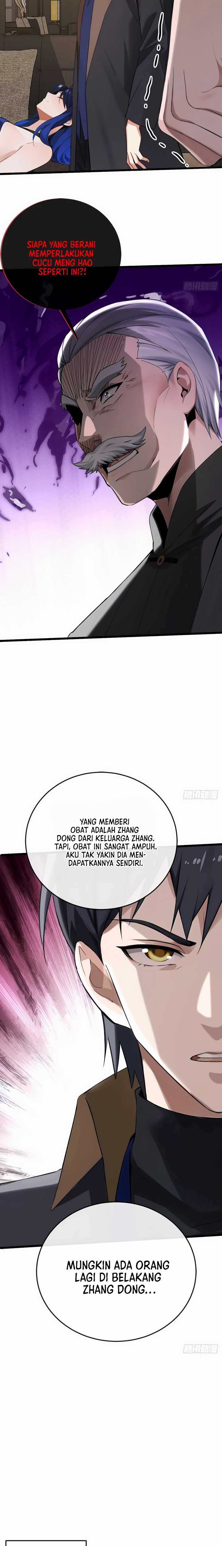 The Big Boss Comes Down the Mountain: Starting as a Male Secretary Chapter 13 Bahasa Indonesia