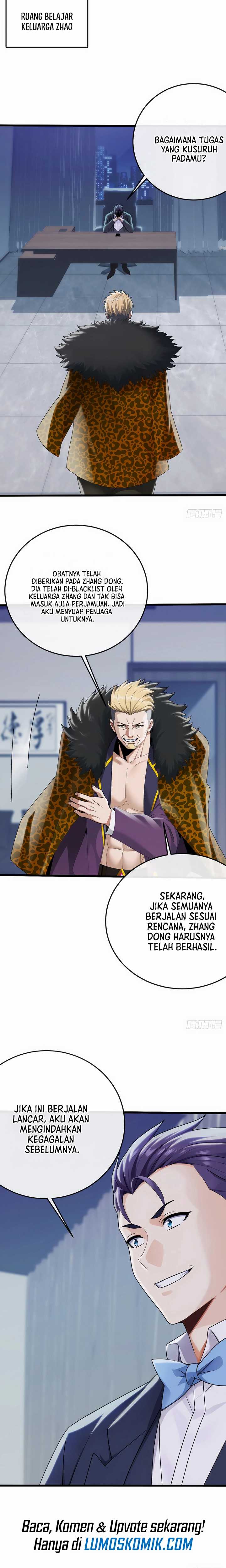 The Big Boss Comes Down the Mountain: Starting as a Male Secretary Chapter 13 Bahasa Indonesia