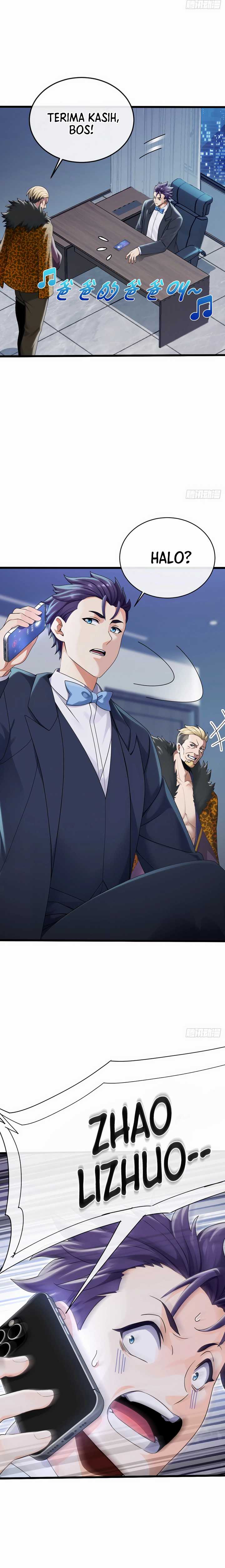 The Big Boss Comes Down the Mountain: Starting as a Male Secretary Chapter 13 Bahasa Indonesia