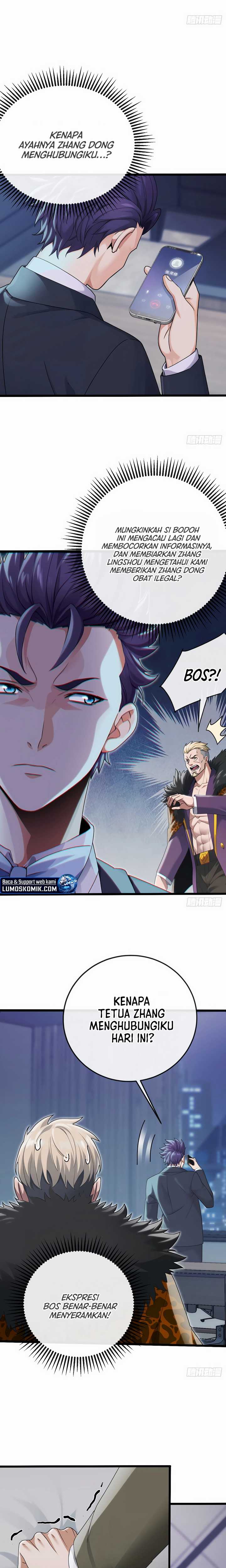 The Big Boss Comes Down the Mountain: Starting as a Male Secretary Chapter 13 Bahasa Indonesia