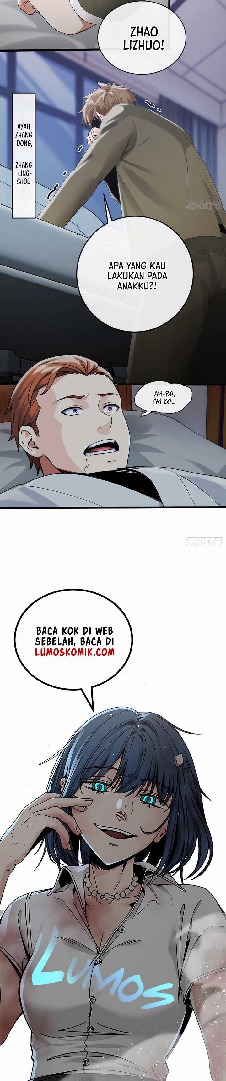 The Big Boss Comes Down the Mountain: Starting as a Male Secretary Chapter 13 Bahasa Indonesia