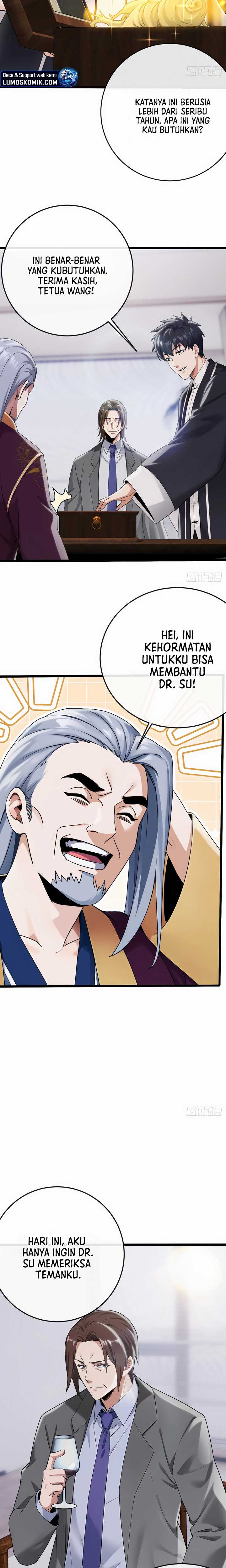 The Big Boss Comes Down the Mountain: Starting as a Male Secretary Chapter 14 Bahasa Indonesia