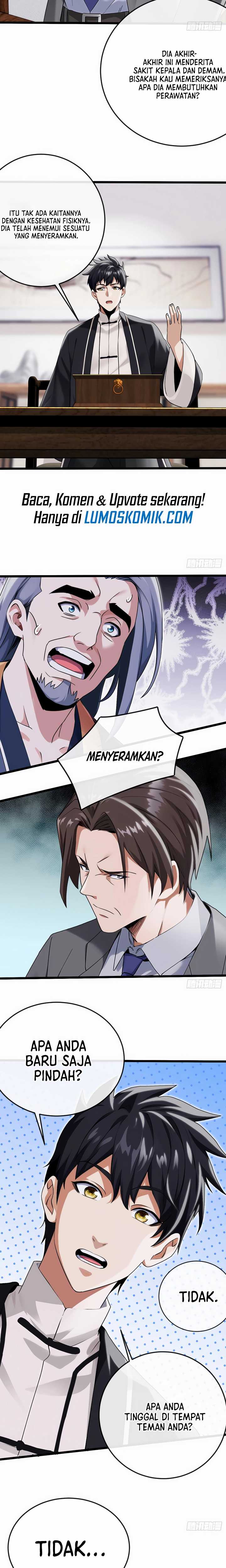 The Big Boss Comes Down the Mountain: Starting as a Male Secretary Chapter 14 Bahasa Indonesia