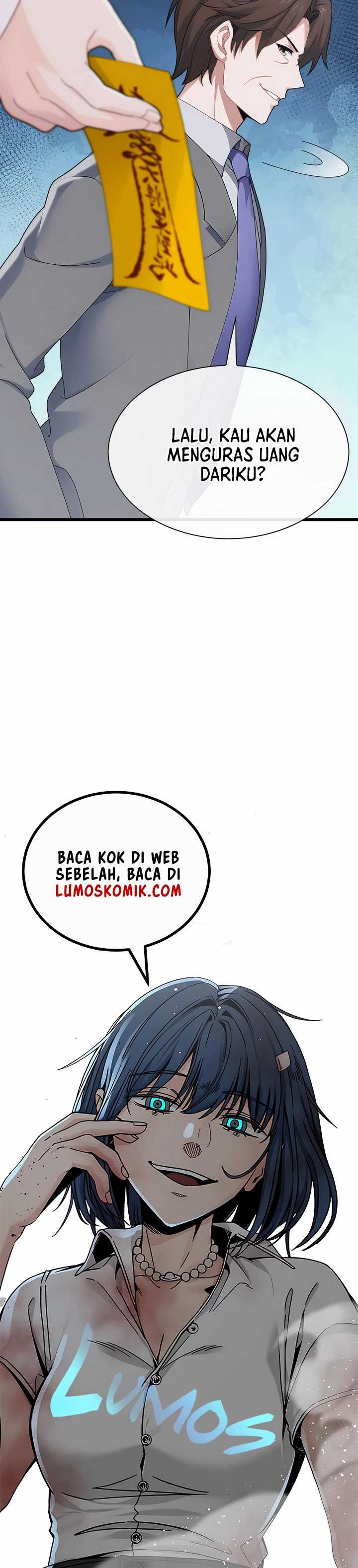 The Big Boss Comes Down the Mountain: Starting as a Male Secretary Chapter 14 Bahasa Indonesia