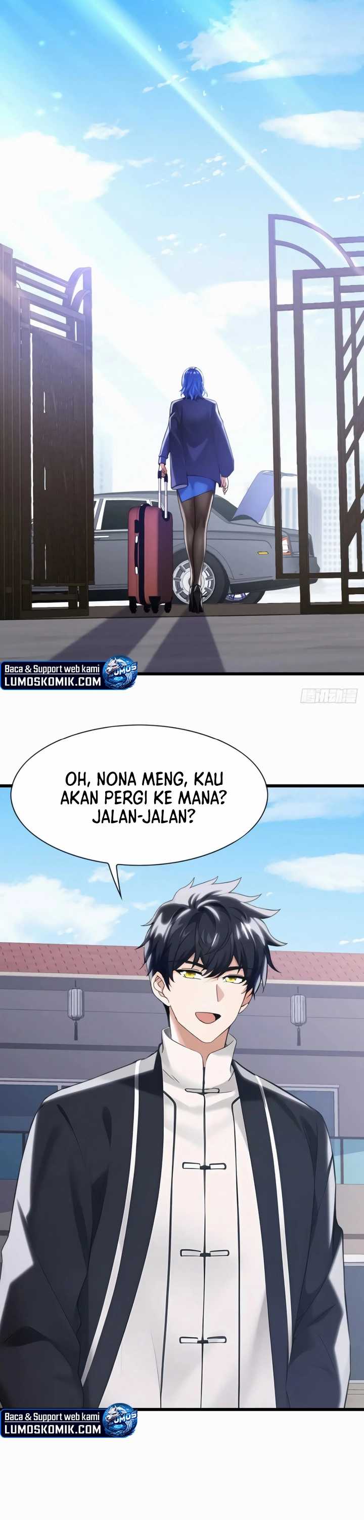 The Big Boss Comes Down the Mountain: Starting as a Male Secretary chapter 16