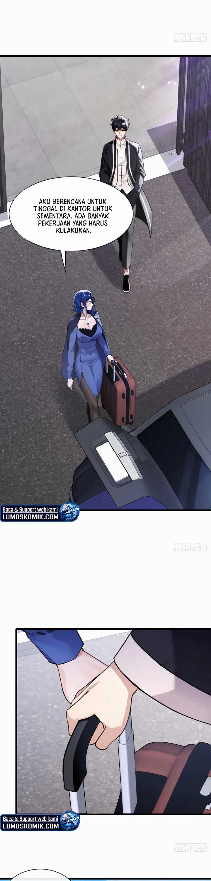The Big Boss Comes Down the Mountain: Starting as a Male Secretary chapter 16