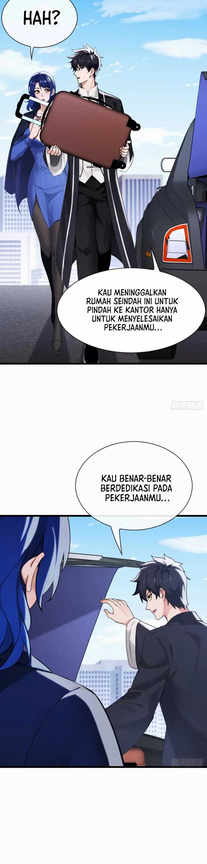 The Big Boss Comes Down the Mountain: Starting as a Male Secretary chapter 16