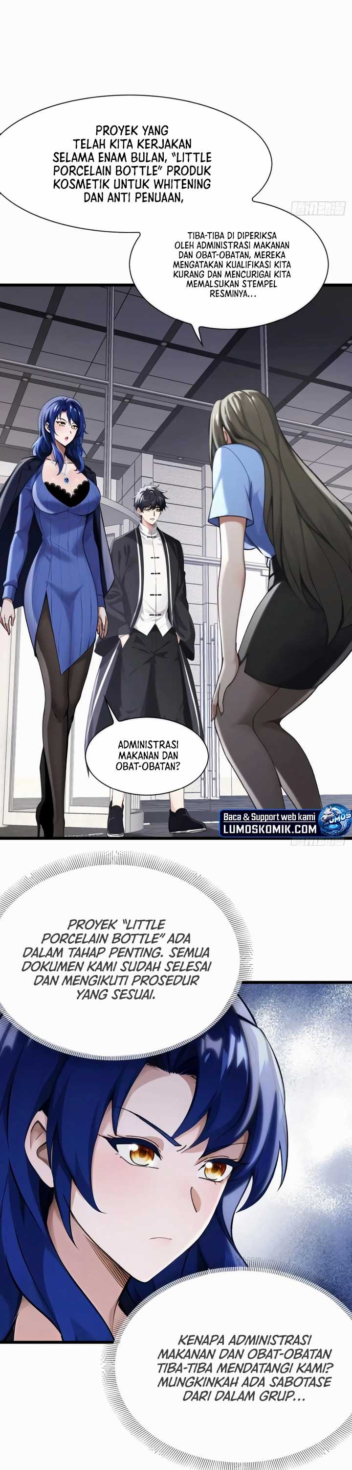 The Big Boss Comes Down the Mountain: Starting as a Male Secretary chapter 16