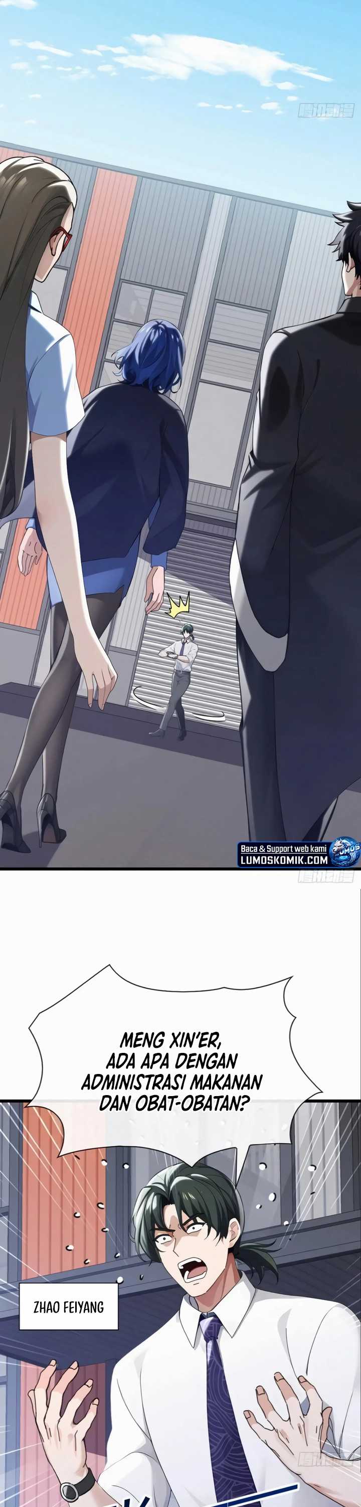 The Big Boss Comes Down the Mountain: Starting as a Male Secretary chapter 16