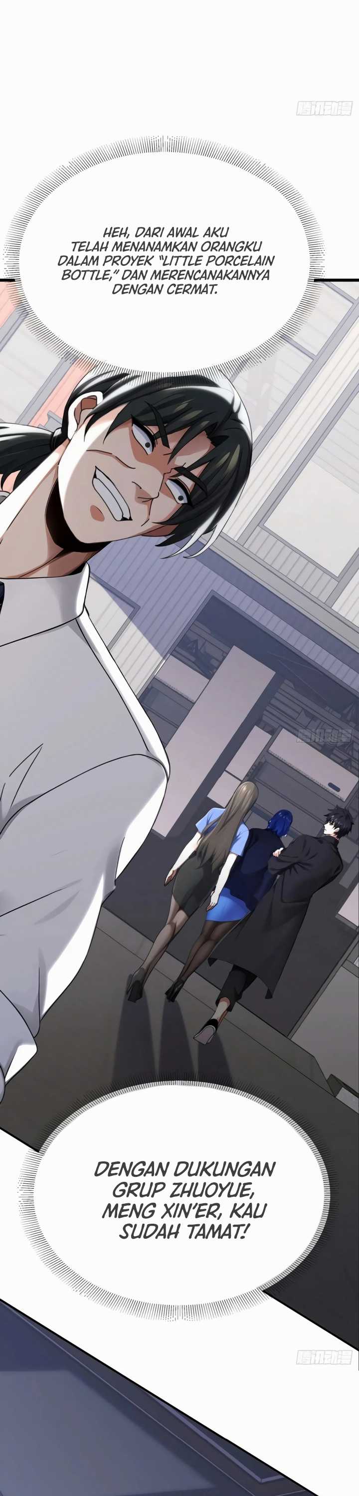 The Big Boss Comes Down the Mountain: Starting as a Male Secretary chapter 16
