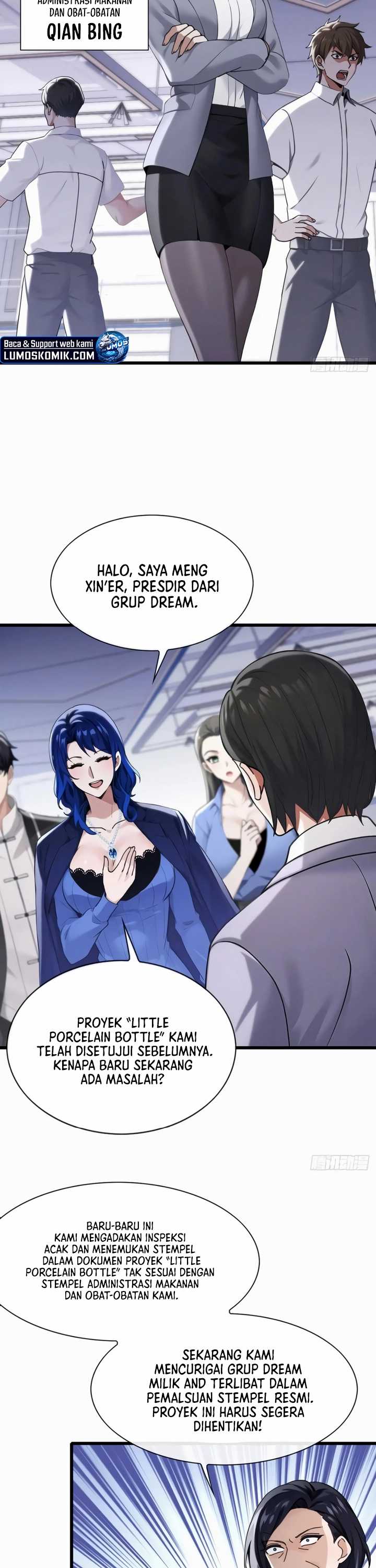 The Big Boss Comes Down the Mountain: Starting as a Male Secretary chapter 16