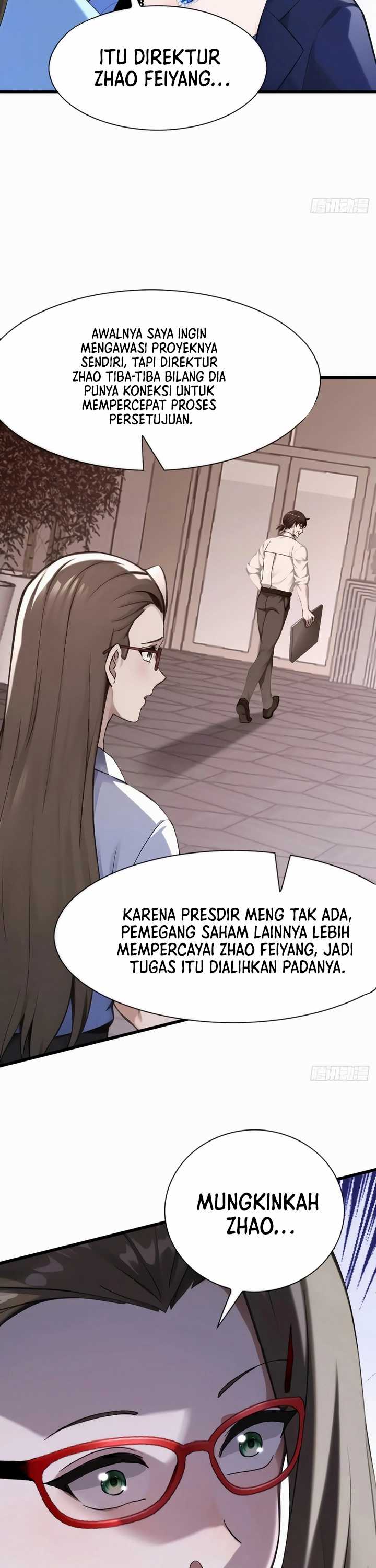 The Big Boss Comes Down the Mountain: Starting as a Male Secretary chapter 16