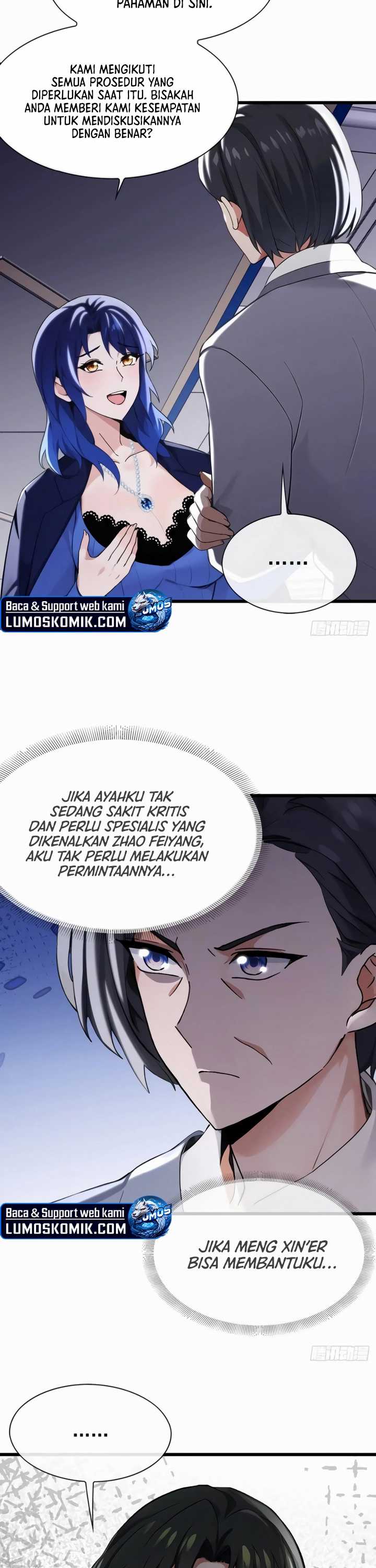 The Big Boss Comes Down the Mountain: Starting as a Male Secretary Chapter 17 Bahasa Indonesia