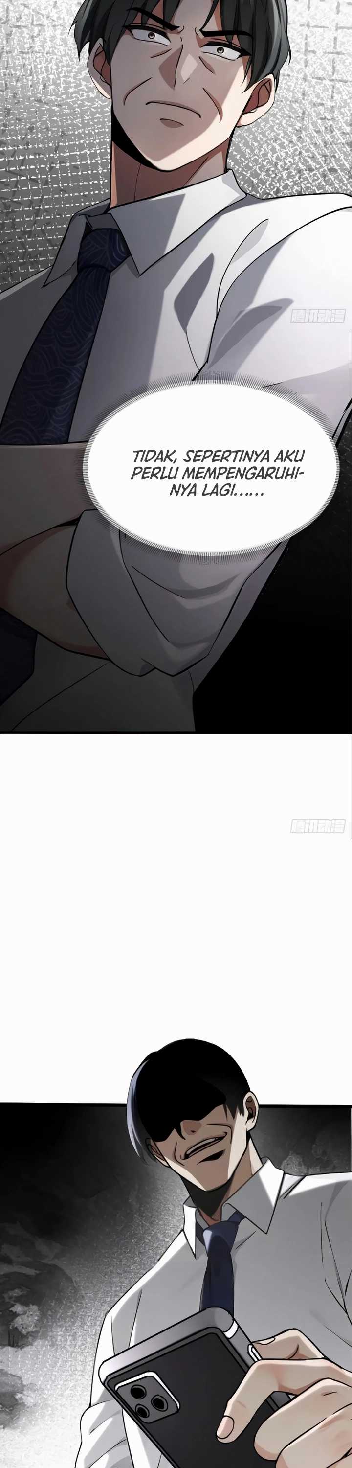 The Big Boss Comes Down the Mountain: Starting as a Male Secretary Chapter 17 Bahasa Indonesia