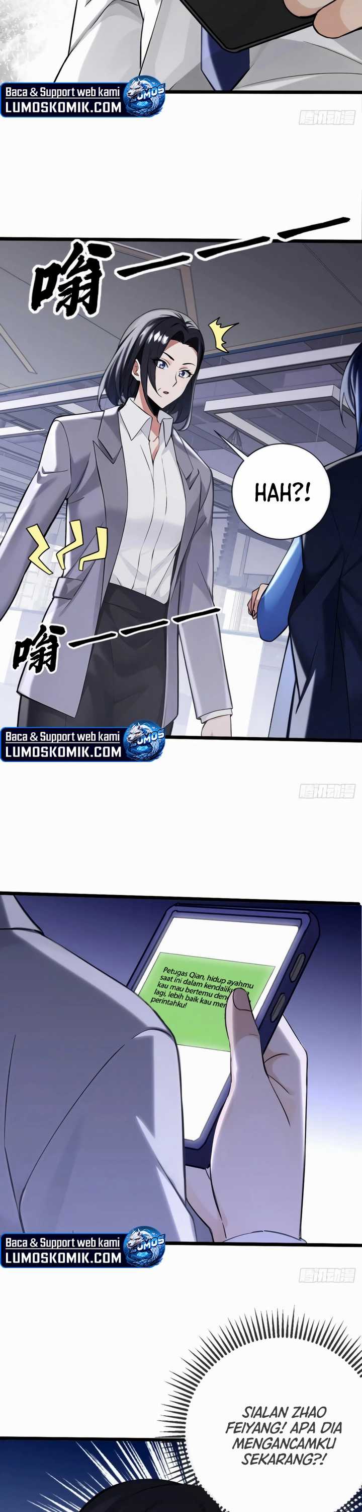 The Big Boss Comes Down the Mountain: Starting as a Male Secretary Chapter 17 Bahasa Indonesia