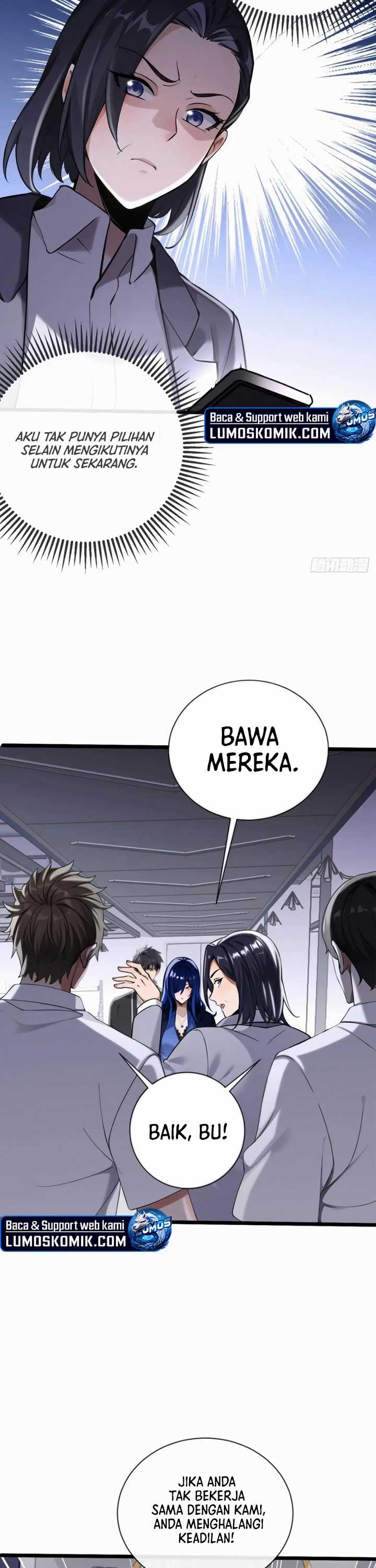 The Big Boss Comes Down the Mountain: Starting as a Male Secretary Chapter 17 Bahasa Indonesia