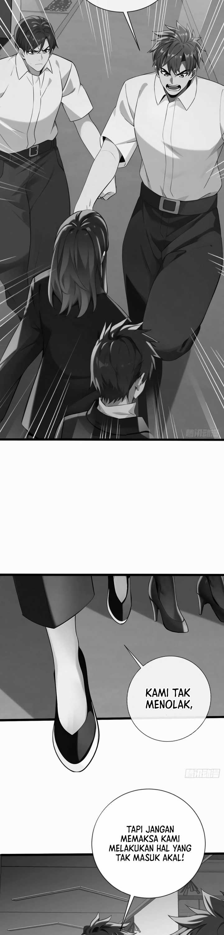 The Big Boss Comes Down the Mountain: Starting as a Male Secretary Chapter 17 Bahasa Indonesia