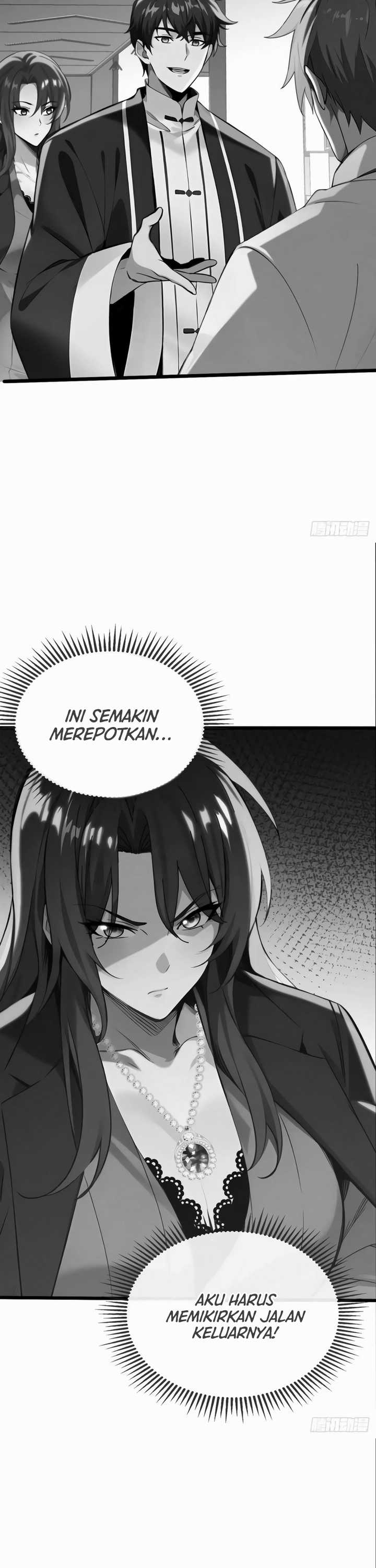 The Big Boss Comes Down the Mountain: Starting as a Male Secretary Chapter 17 Bahasa Indonesia