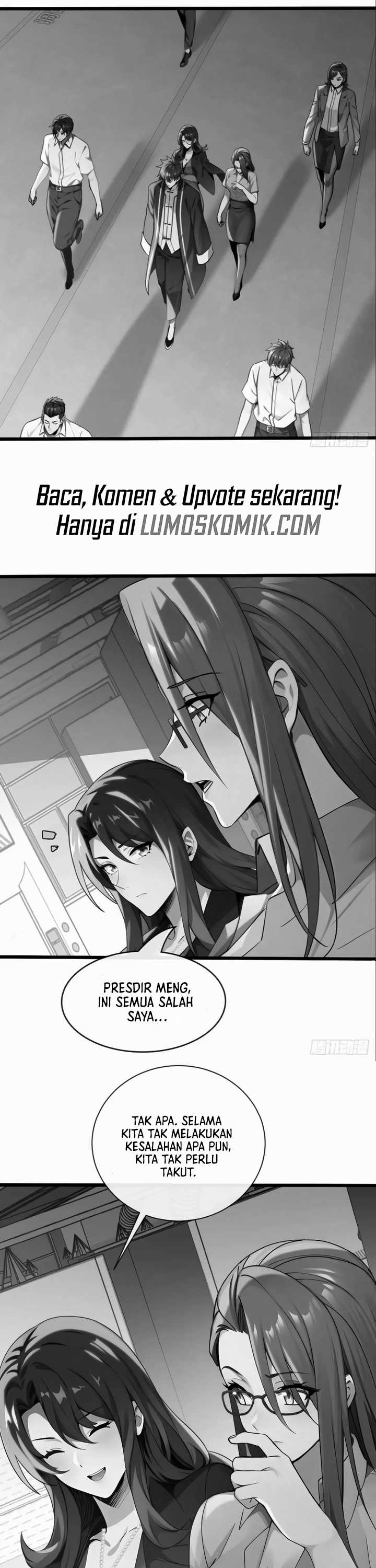 The Big Boss Comes Down the Mountain: Starting as a Male Secretary Chapter 17 Bahasa Indonesia