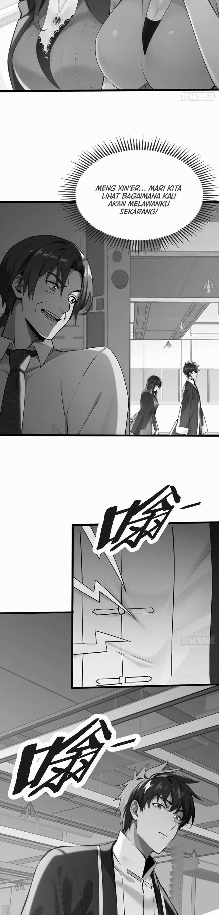 The Big Boss Comes Down the Mountain: Starting as a Male Secretary Chapter 17 Bahasa Indonesia