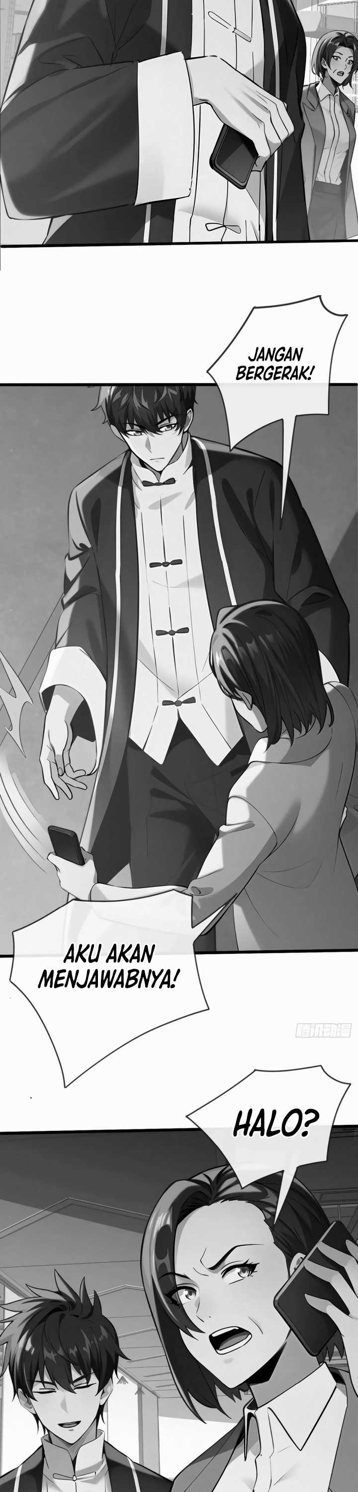 The Big Boss Comes Down the Mountain: Starting as a Male Secretary Chapter 17 Bahasa Indonesia