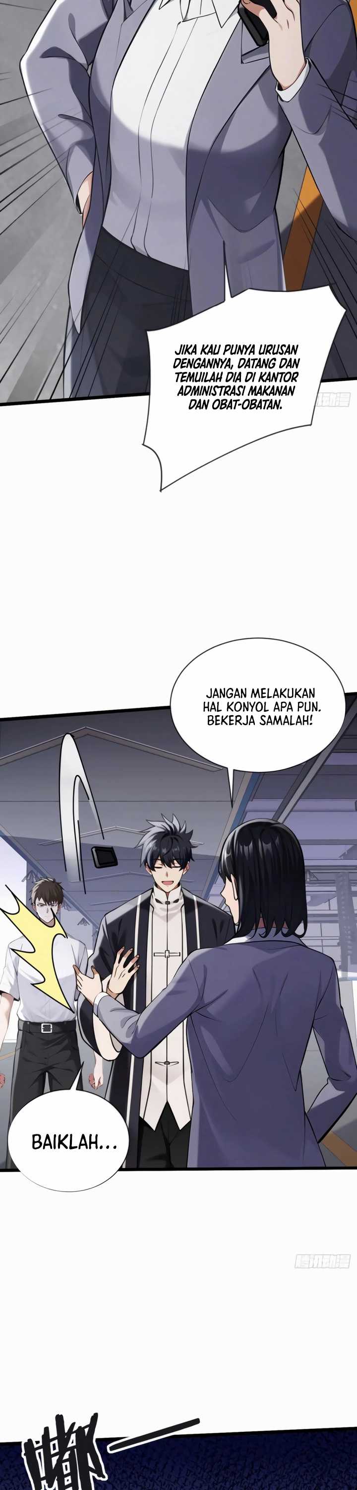 The Big Boss Comes Down the Mountain: Starting as a Male Secretary Chapter 17 Bahasa Indonesia