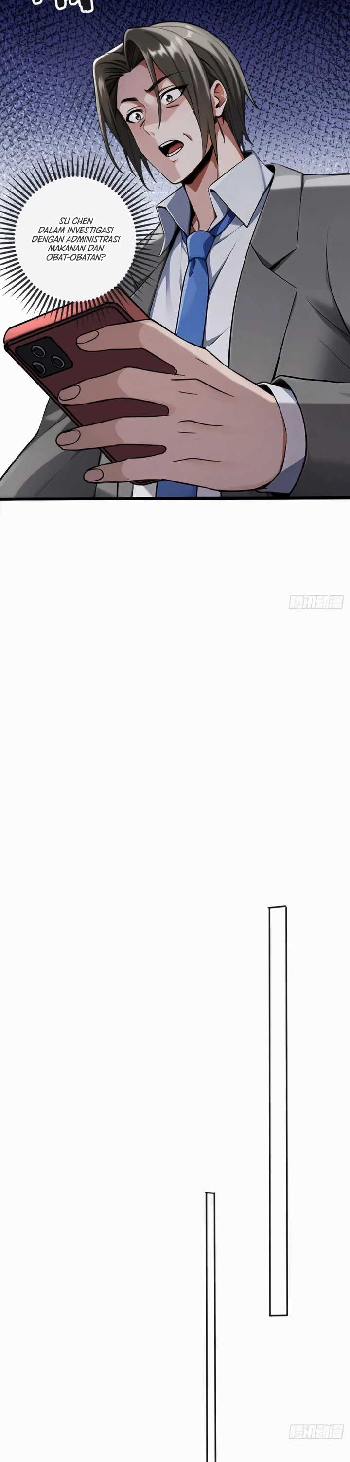 The Big Boss Comes Down the Mountain: Starting as a Male Secretary Chapter 17 Bahasa Indonesia