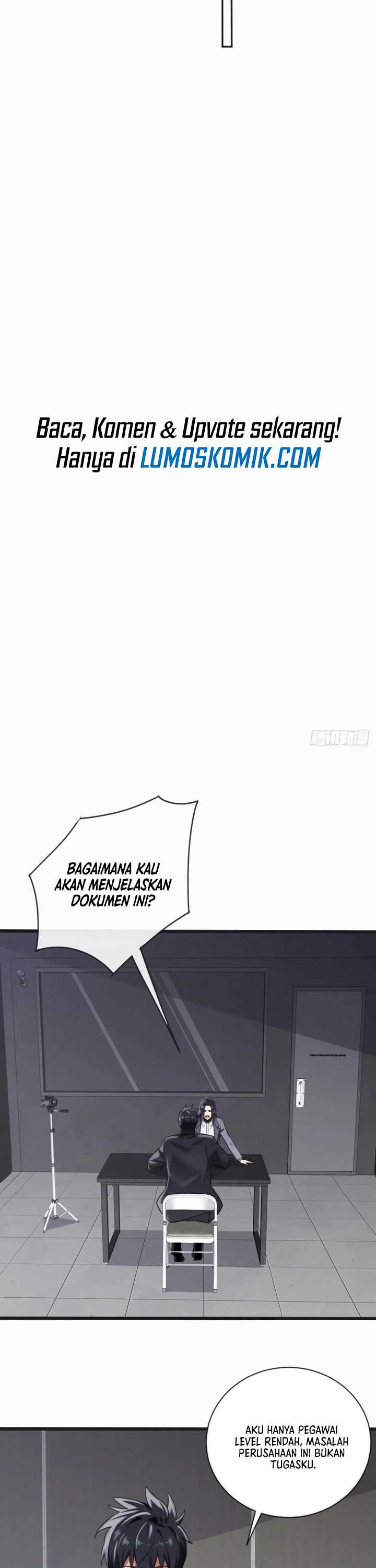 The Big Boss Comes Down the Mountain: Starting as a Male Secretary Chapter 17 Bahasa Indonesia