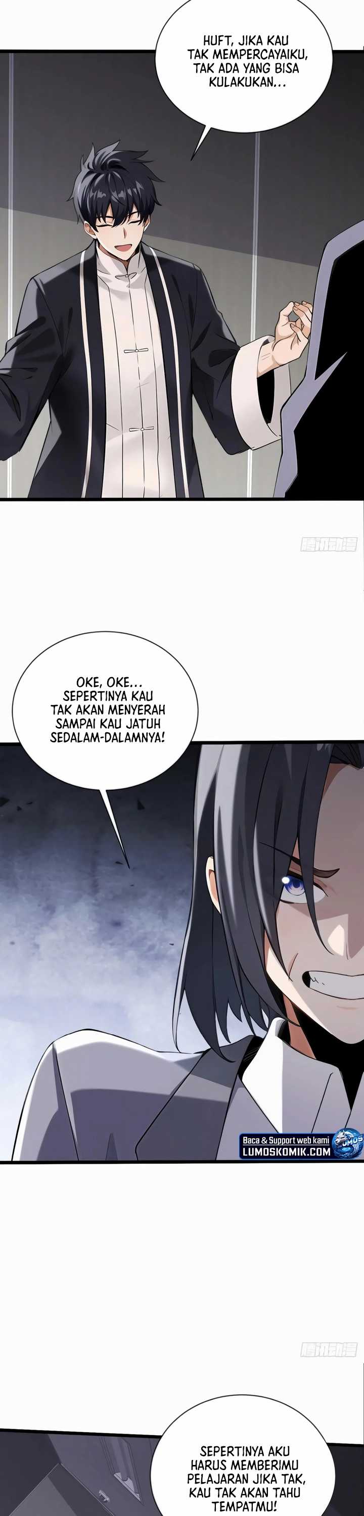 The Big Boss Comes Down the Mountain: Starting as a Male Secretary Chapter 17 Bahasa Indonesia