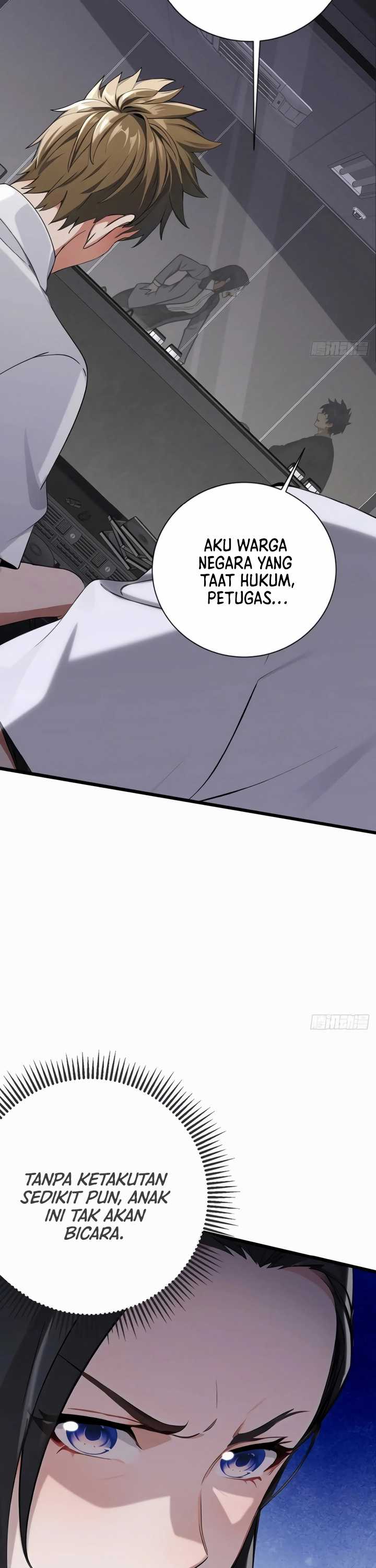 The Big Boss Comes Down the Mountain: Starting as a Male Secretary Chapter 17 Bahasa Indonesia