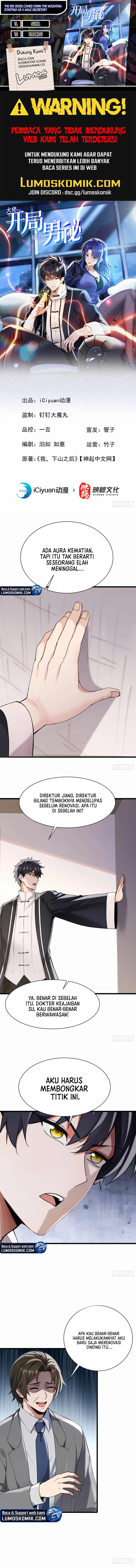 The Big Boss Comes Down the Mountain: Starting as a Male Secretary chapter 20