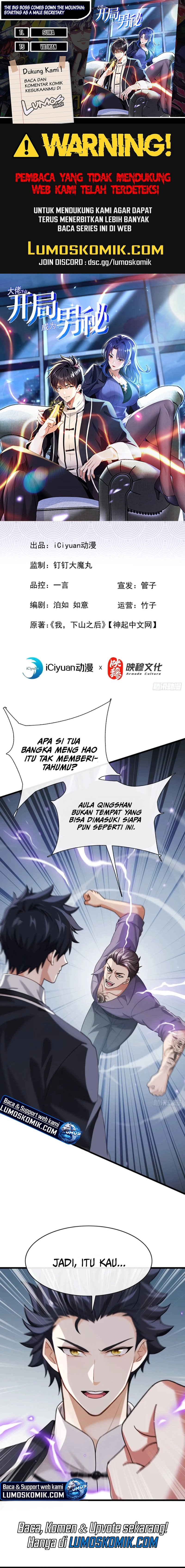 The Big Boss Comes Down the Mountain: Starting as a Male Secretary chapter 25