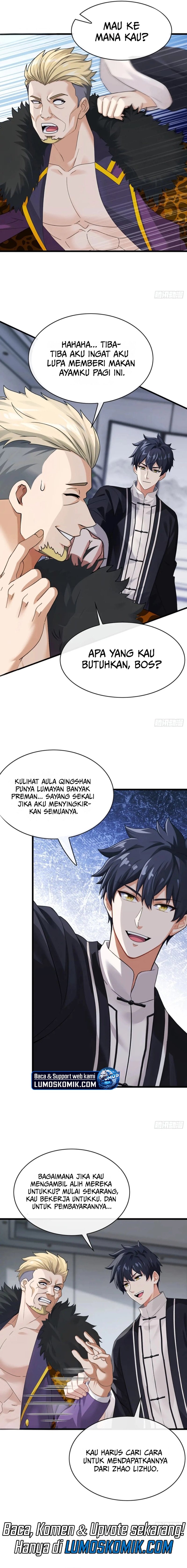 The Big Boss Comes Down the Mountain: Starting as a Male Secretary chapter 25