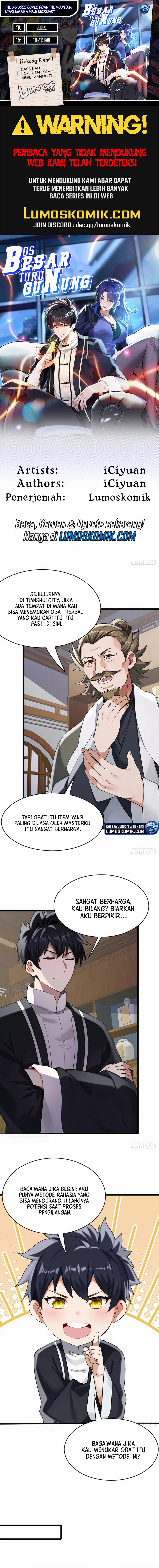 The Big Boss Comes Down the Mountain: Starting as a Male Secretary chapter 28
