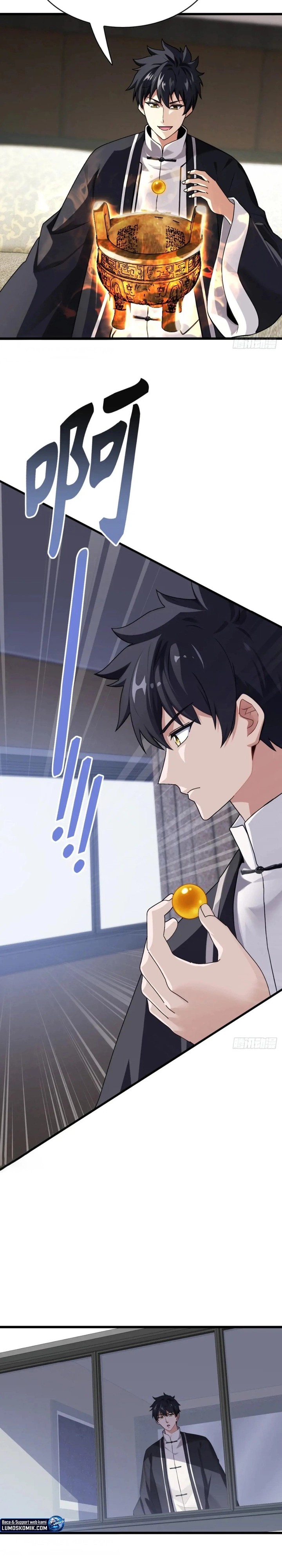 The Big Boss Comes Down the Mountain: Starting as a Male Secretary Chapter 29 Bahasa Indonesia