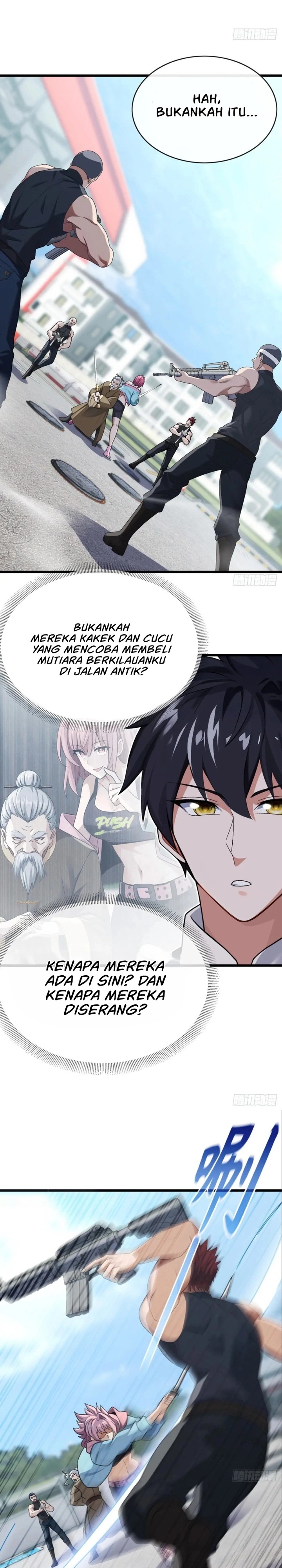 The Big Boss Comes Down the Mountain: Starting as a Male Secretary Chapter 29 Bahasa Indonesia