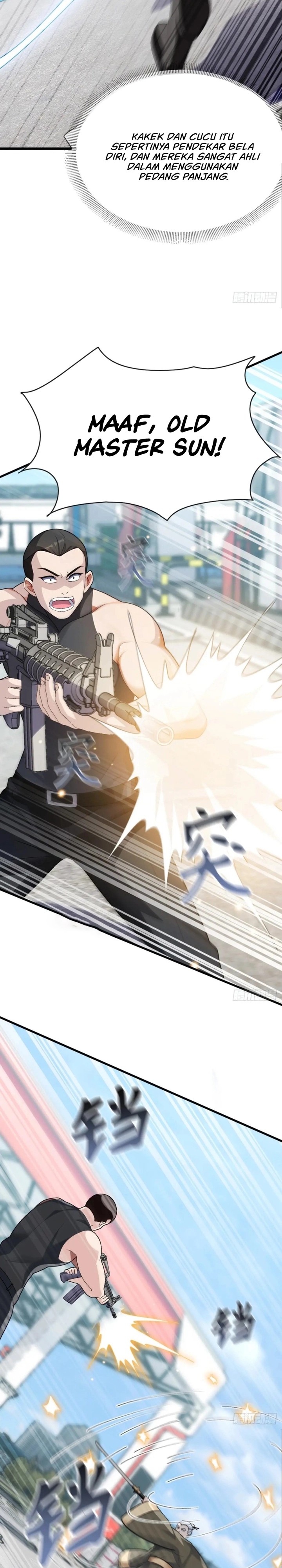 The Big Boss Comes Down the Mountain: Starting as a Male Secretary Chapter 29 Bahasa Indonesia