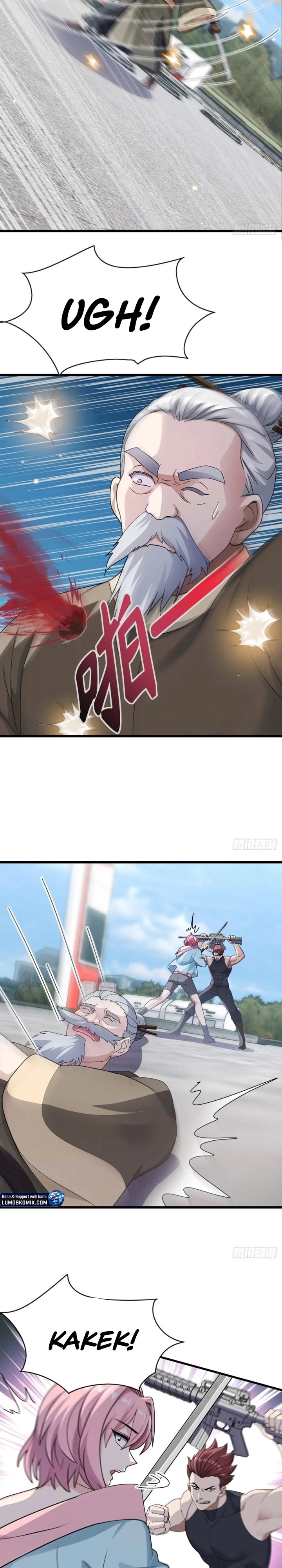 The Big Boss Comes Down the Mountain: Starting as a Male Secretary Chapter 29 Bahasa Indonesia