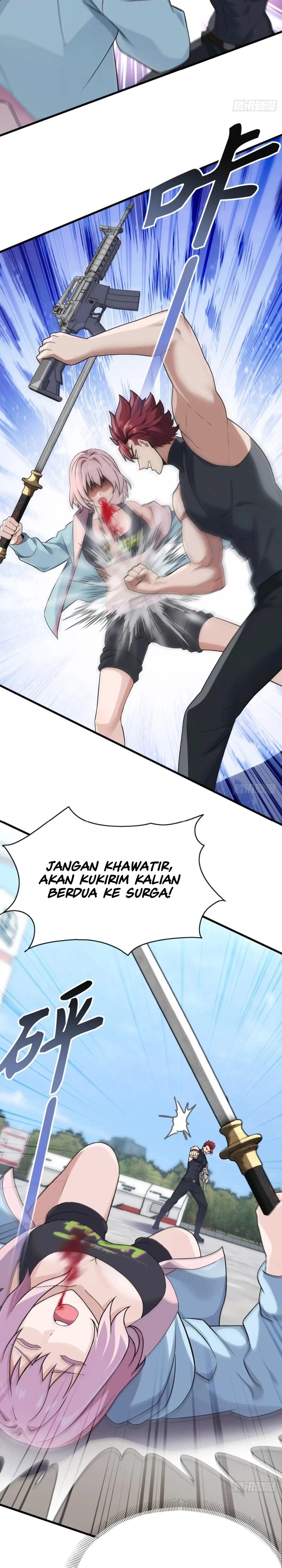 The Big Boss Comes Down the Mountain: Starting as a Male Secretary Chapter 29 Bahasa Indonesia