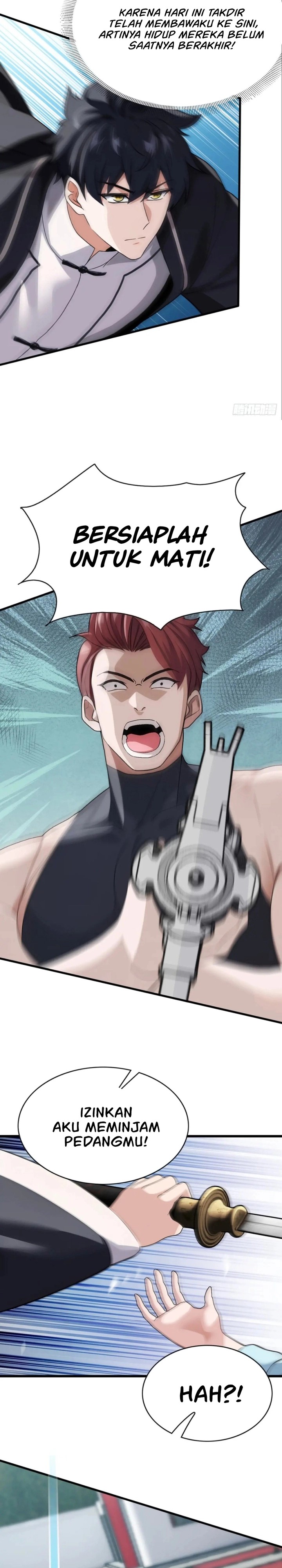 The Big Boss Comes Down the Mountain: Starting as a Male Secretary Chapter 29 Bahasa Indonesia