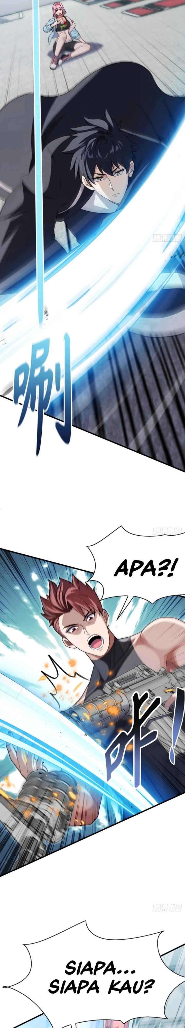 The Big Boss Comes Down the Mountain: Starting as a Male Secretary Chapter 29 Bahasa Indonesia