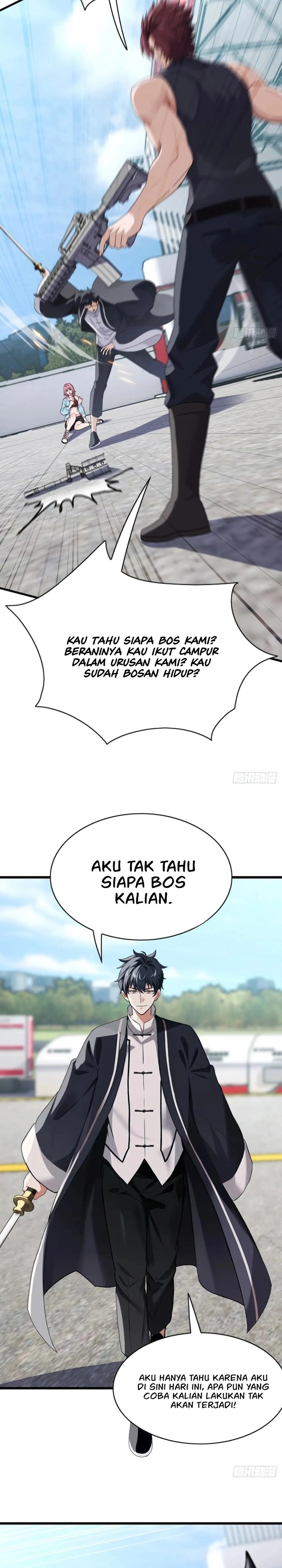 The Big Boss Comes Down the Mountain: Starting as a Male Secretary Chapter 29 Bahasa Indonesia