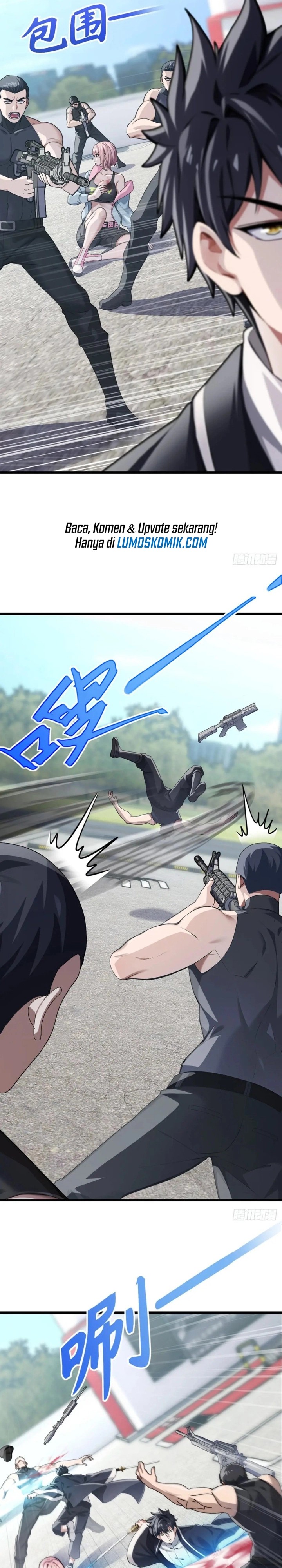 The Big Boss Comes Down the Mountain: Starting as a Male Secretary Chapter 29 Bahasa Indonesia