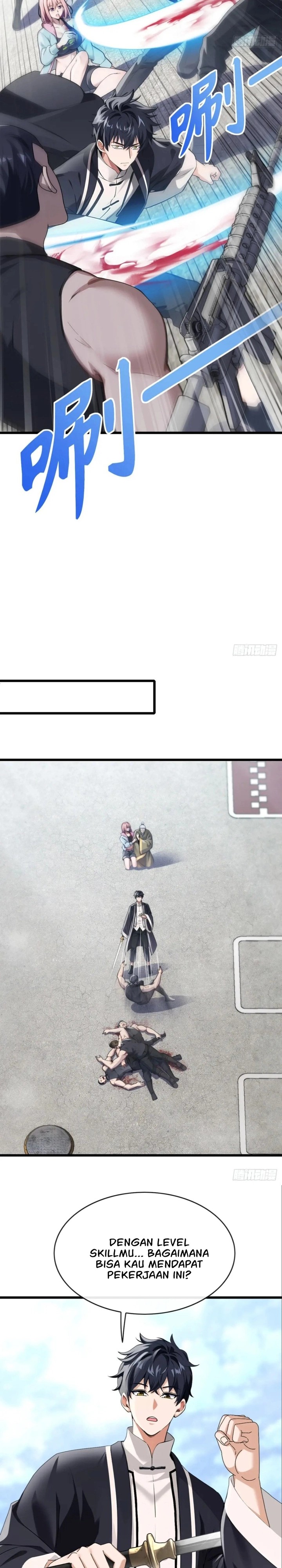 The Big Boss Comes Down the Mountain: Starting as a Male Secretary Chapter 29 Bahasa Indonesia