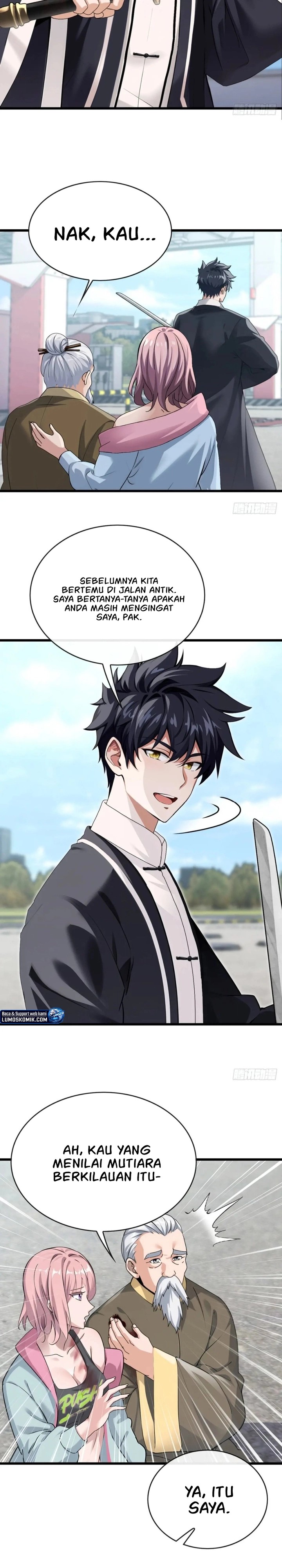 The Big Boss Comes Down the Mountain: Starting as a Male Secretary Chapter 29 Bahasa Indonesia