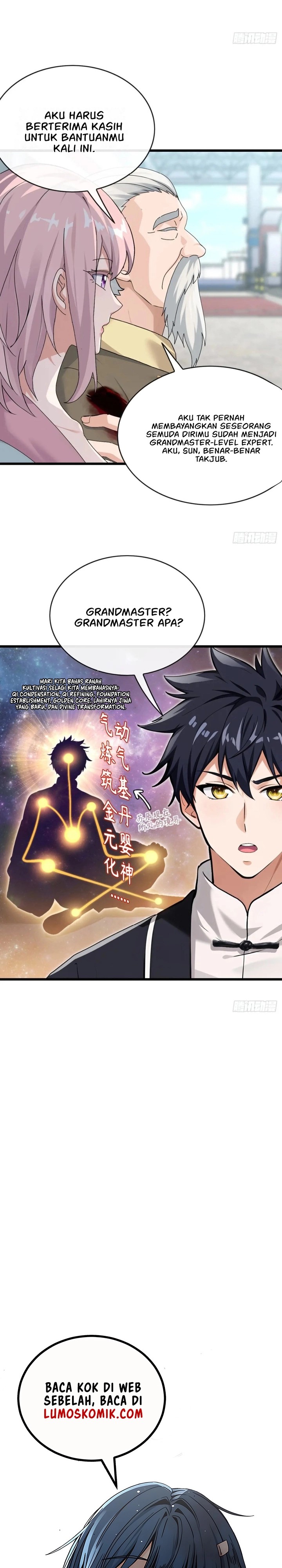 The Big Boss Comes Down the Mountain: Starting as a Male Secretary Chapter 29 Bahasa Indonesia