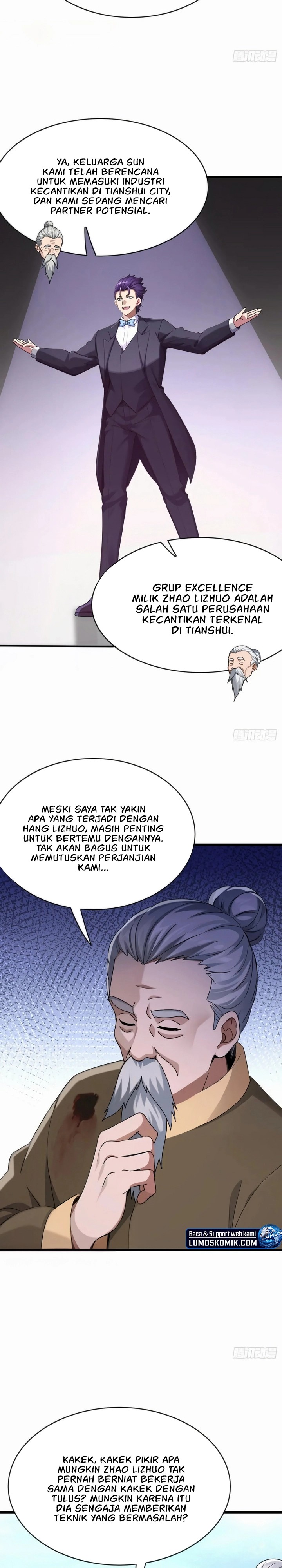 The Big Boss Comes Down the Mountain: Starting as a Male Secretary chapter 31
