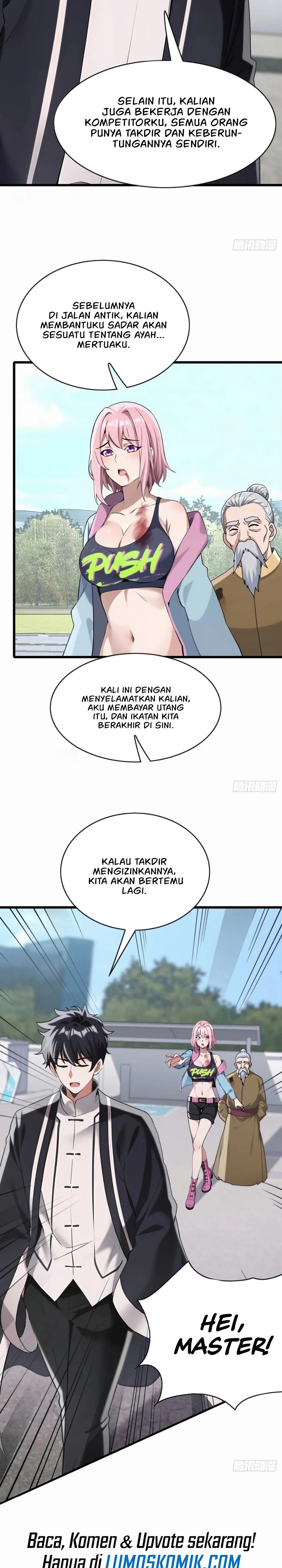 The Big Boss Comes Down the Mountain: Starting as a Male Secretary chapter 31