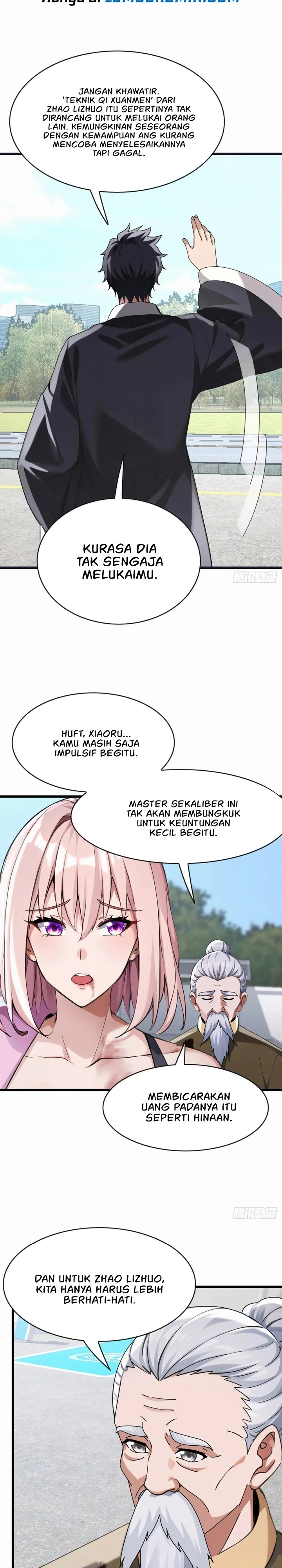 The Big Boss Comes Down the Mountain: Starting as a Male Secretary chapter 31